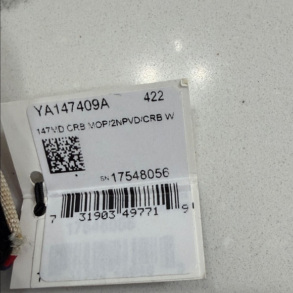 Gucci G-Frame Watch YA147409A Gold- Red/Wh/Blue NWT - Picture 7 of 9